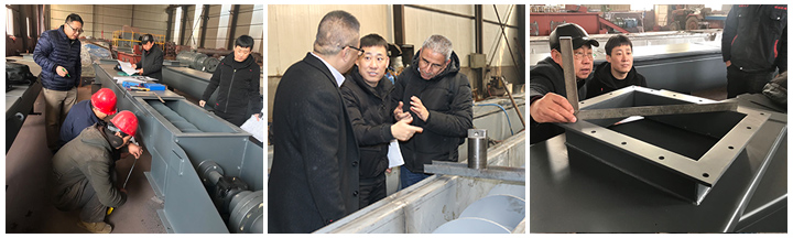 螺旋輸送機遠銷國內外，是值得信賴的合作伙伴